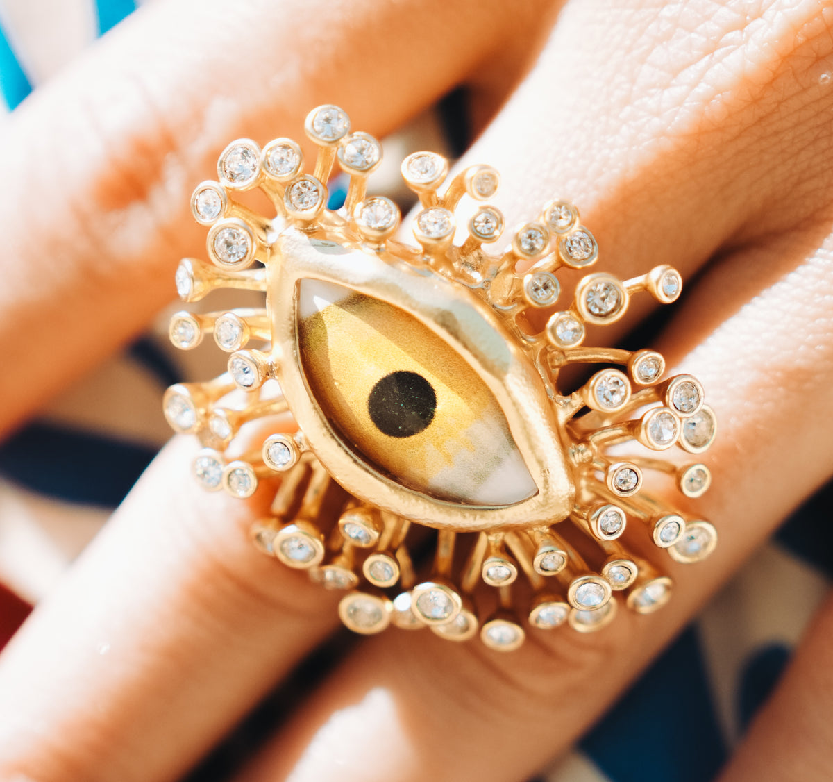 BAGUE L’AURA DORÉE