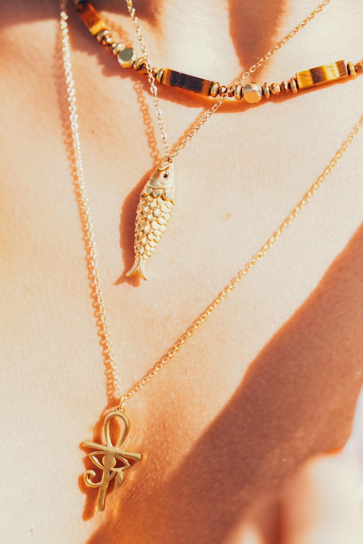COLLIER TRINITÉ DU NIL