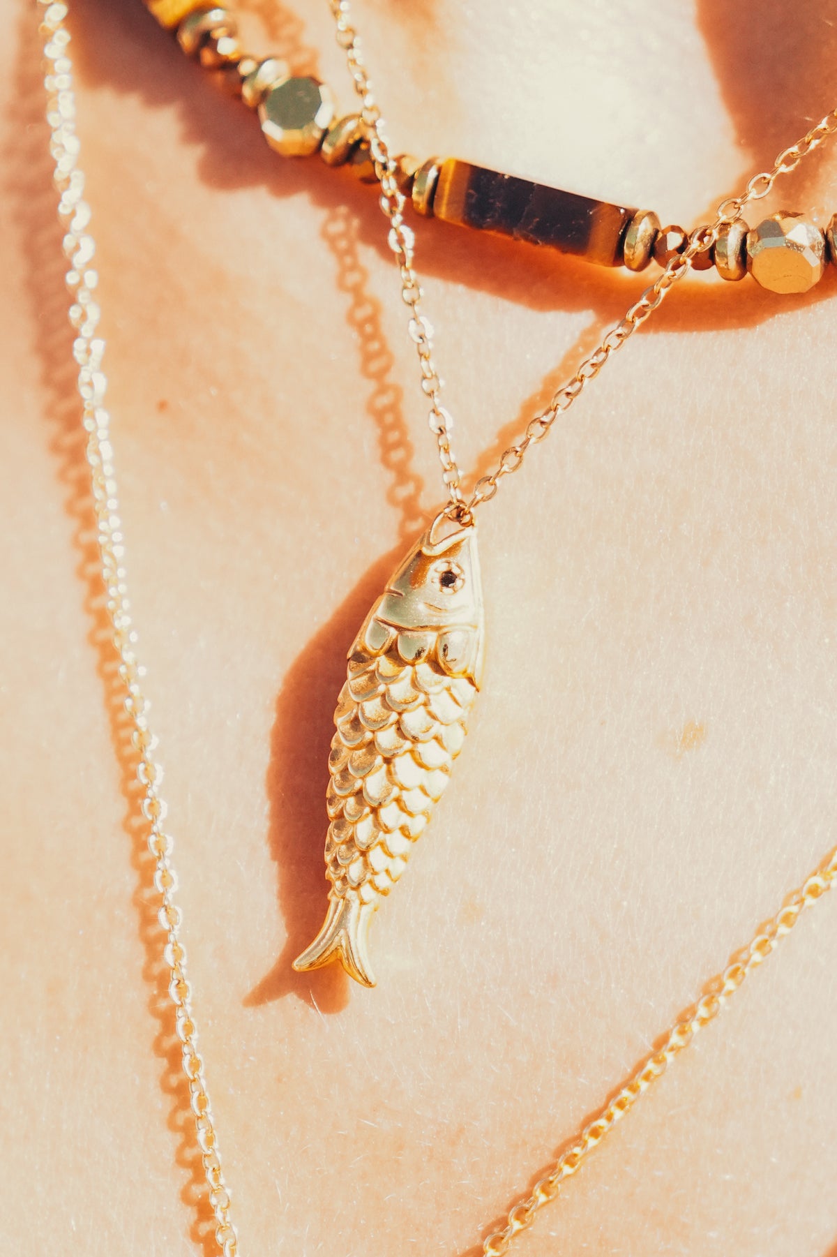 COLLIER TRINITÉ DU NIL