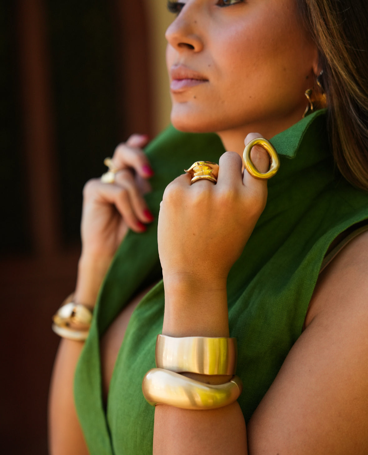 BRACELET ECLAT D'OR